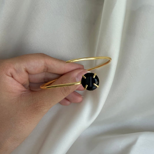 HIKARI Cuff - Black Onyx