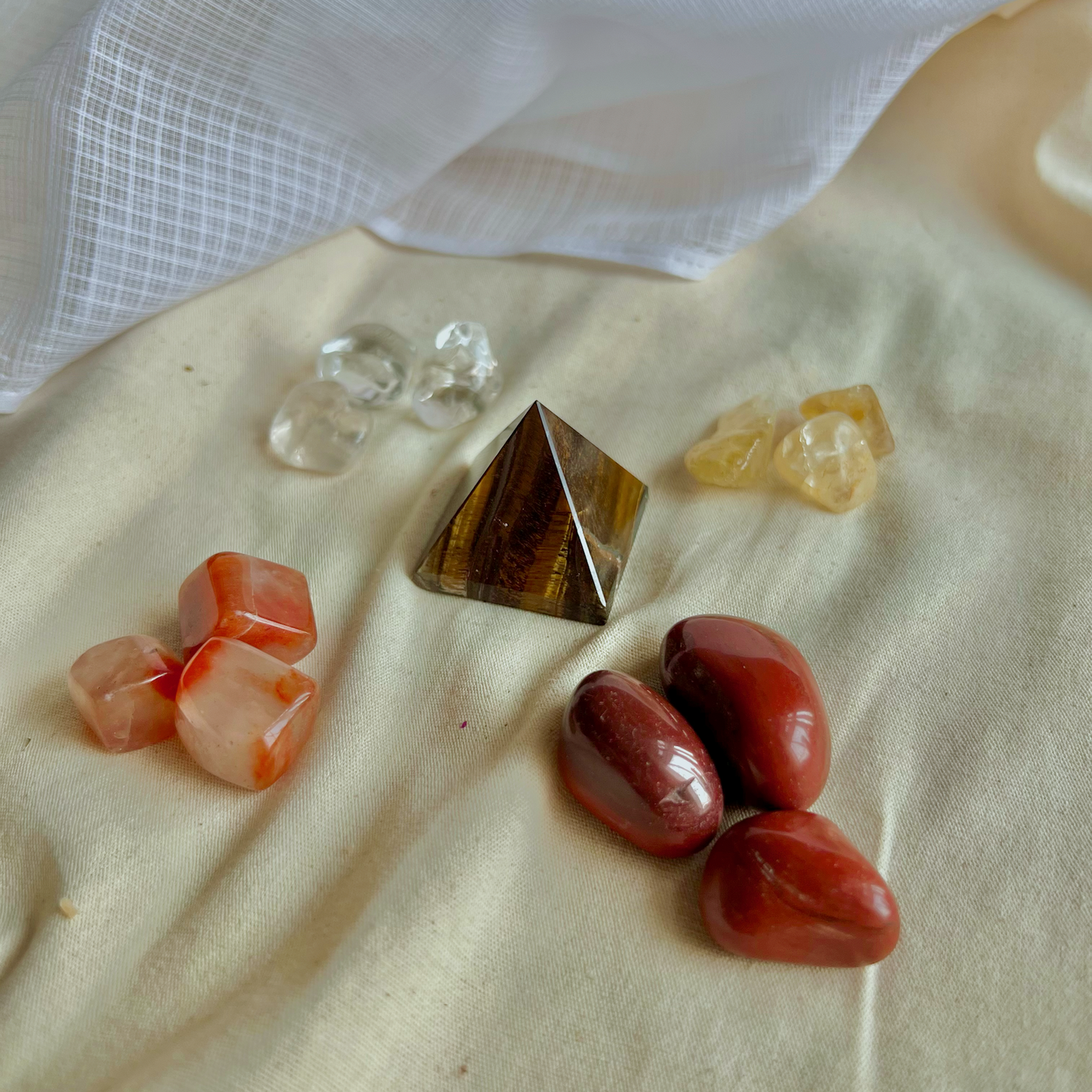 The Flame of Abundance Ritual Kit