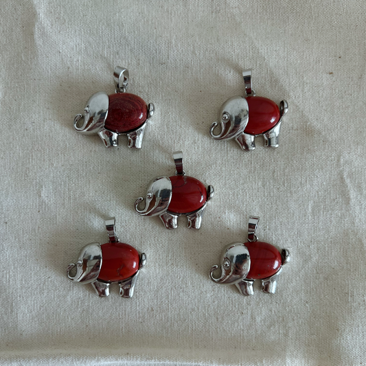 The Steady One - Red Jasper