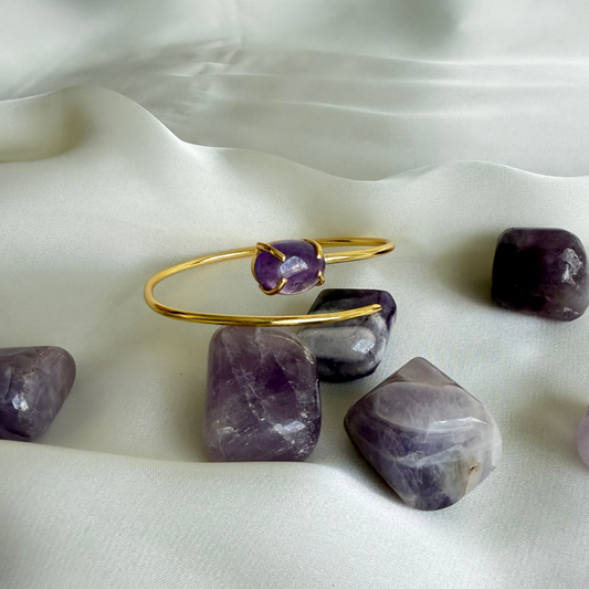 HIKARI Cuff - Amethyst