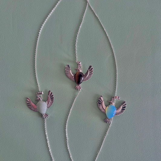 Wings of Light - Green Aventurine