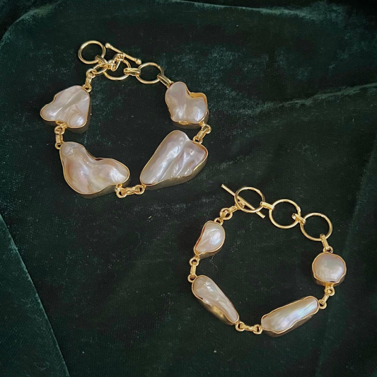 Cloud bracelet - Chunky