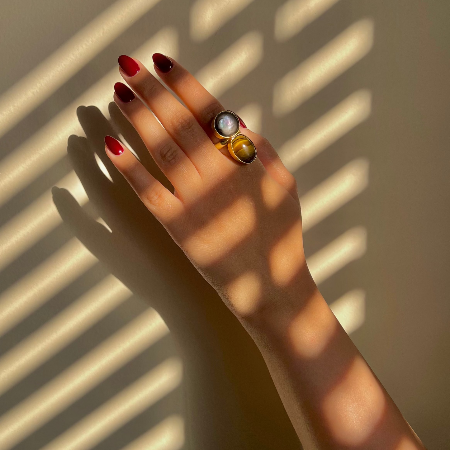 Meher ring - Adjustable