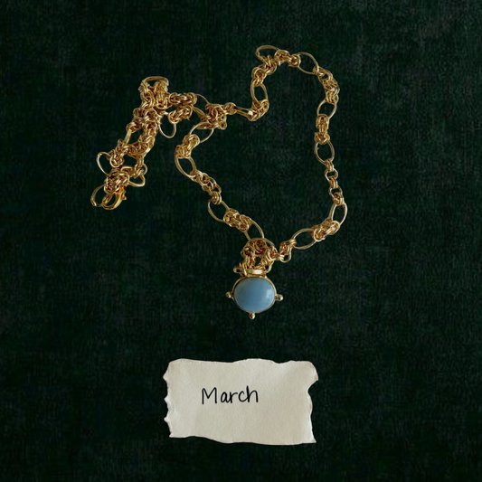 HIKARI birthstone - March