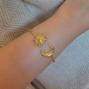Everyday Chandni Combo (Din-Raat Cuff + Chandni Studs)