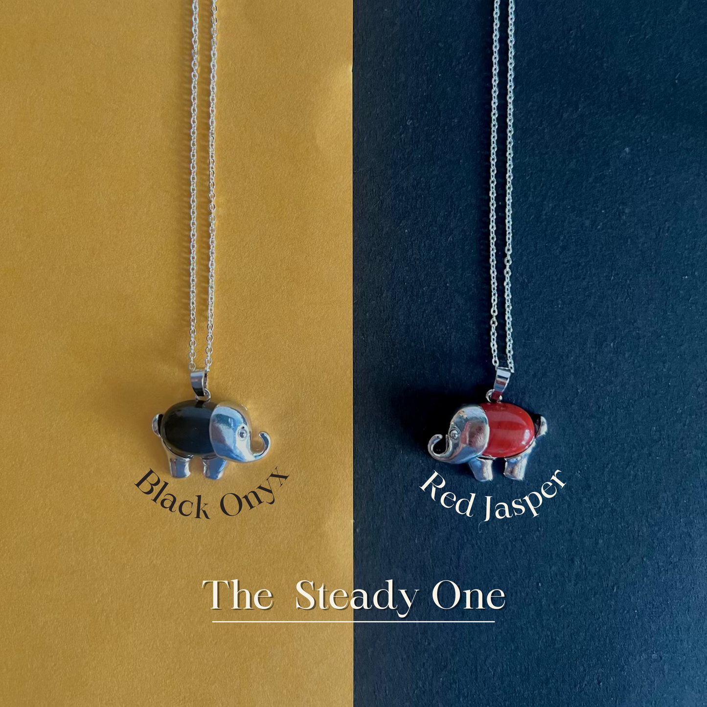 The Steady One - Black Onyx