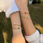 Seher Cuff - Green