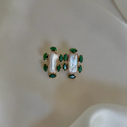 Kaaya Earrings - Green