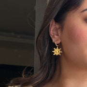 Solar Glow Set (Cuff + Hoops)