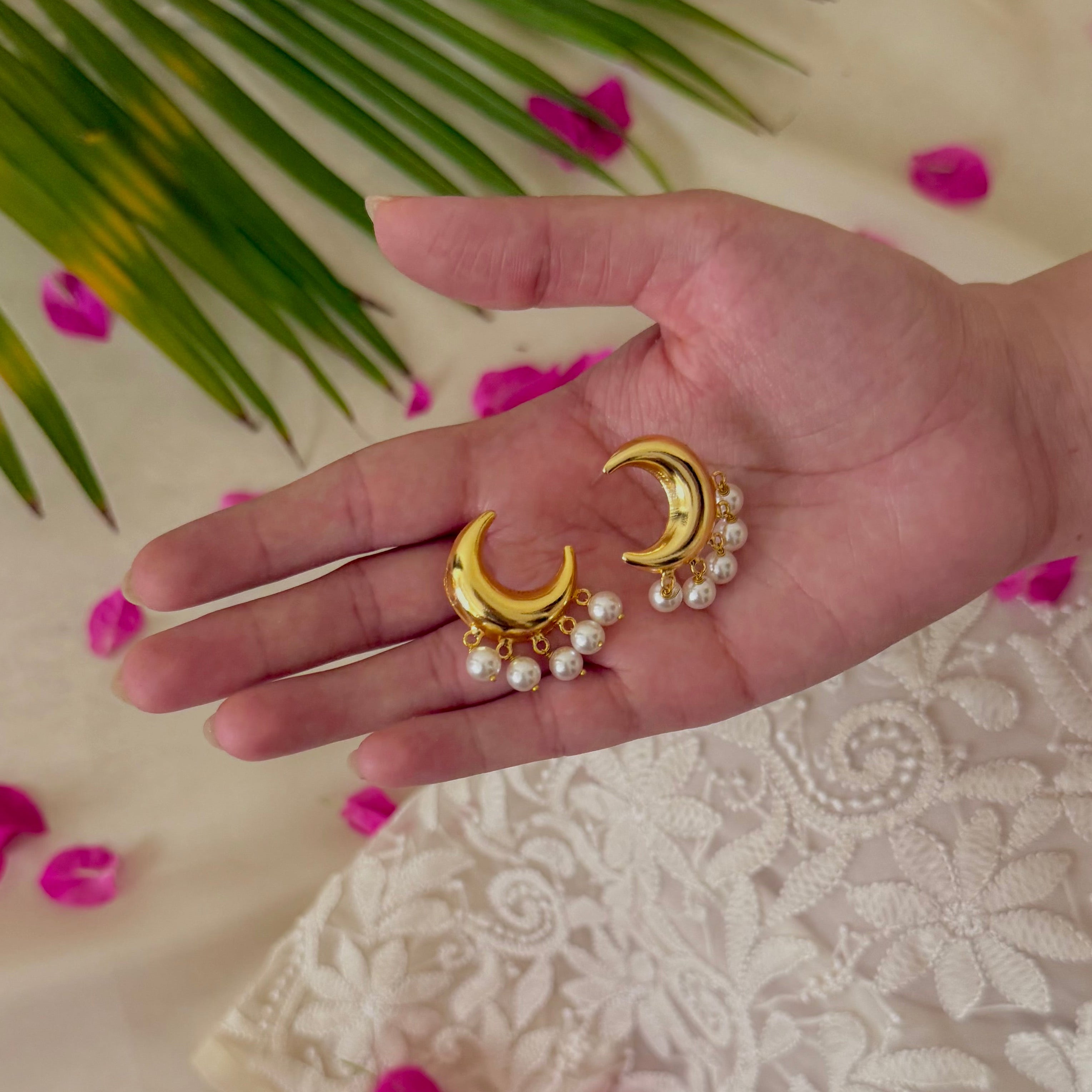 Chandni Drop Earrings
