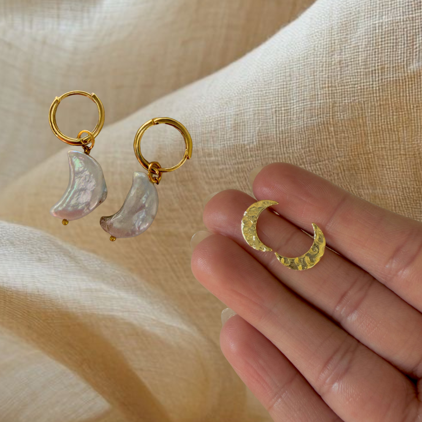 Chandni Crescent Moon Combo