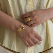Solar Aura Set (Cuff + Ring)