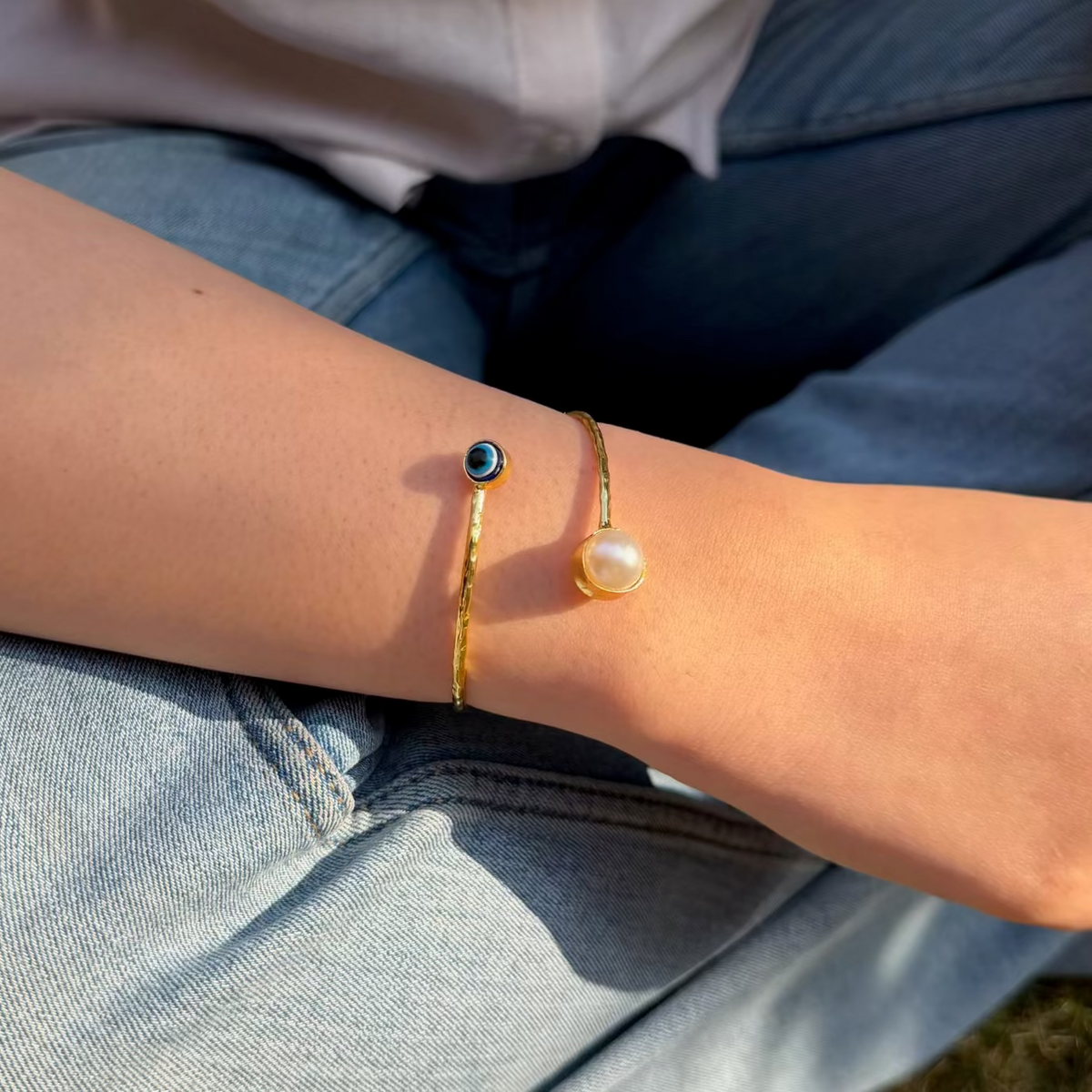 Nazar Shield Cuff product image