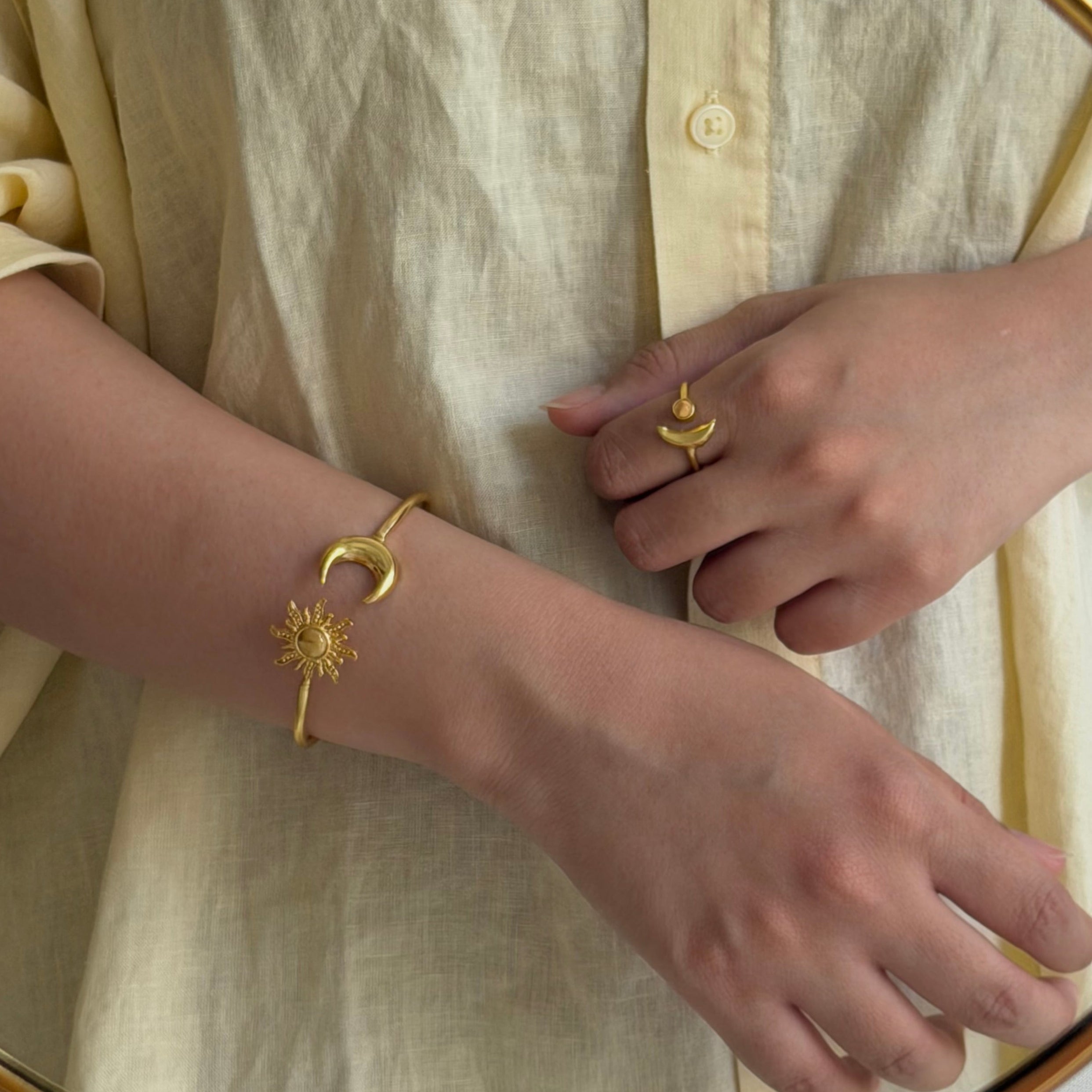 Eclipse Balance Set (Cuff + Eclipse Ring)
