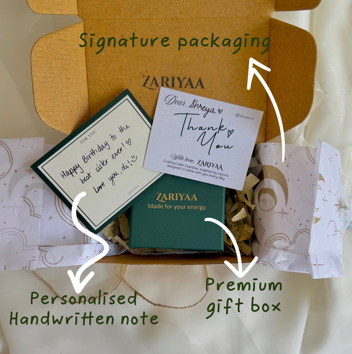 Gift Box & Handwritten Note