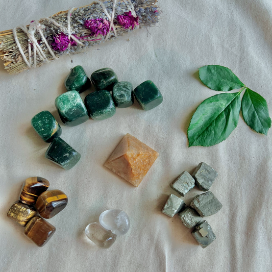 The Prosperity Intention Ritual Kit