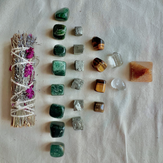 The Prosperity Intention Ritual Kit