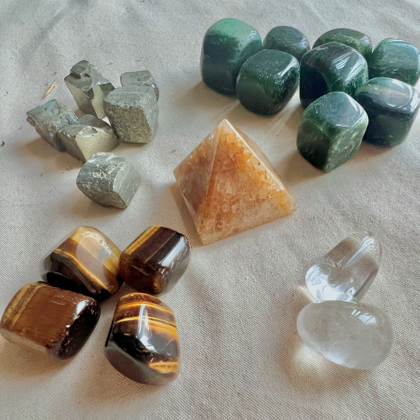 The Prosperity Intention Ritual Kit