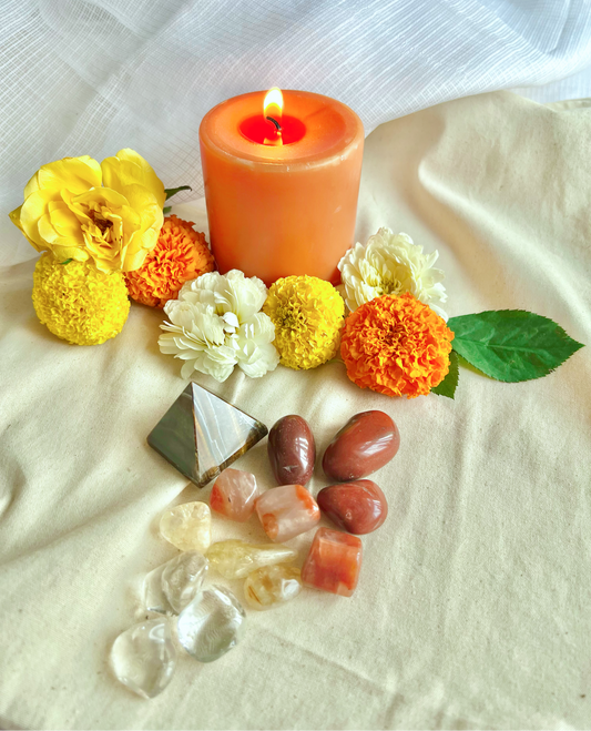 The Flame of Abundance Ritual Kit