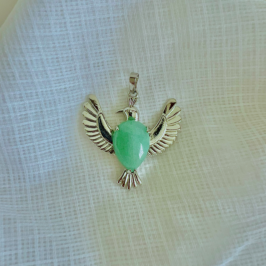 Wings of Light - Green Aventurine