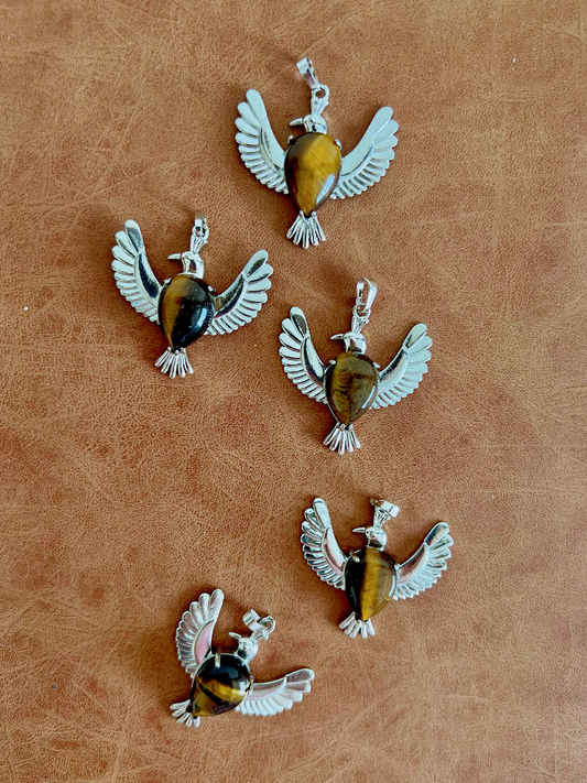 Wings of Light - Tiger's eye