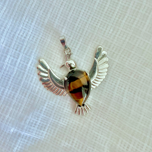 Wings of Light - Tiger's eye