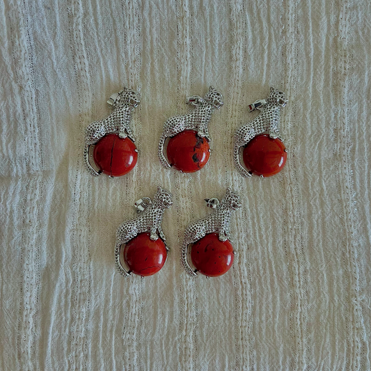 Silent Strength - Red Jasper