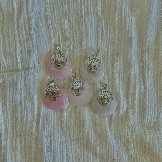 Calm Keeper - Rose Quartz