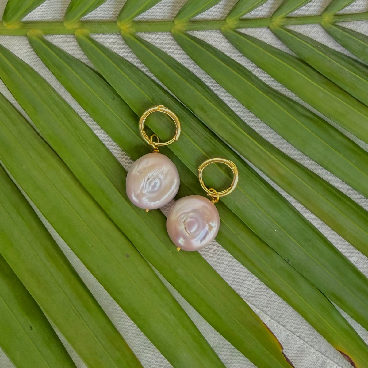 Chandni Blush Hoops product image