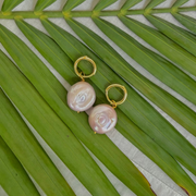 Chandni Blush Hoops