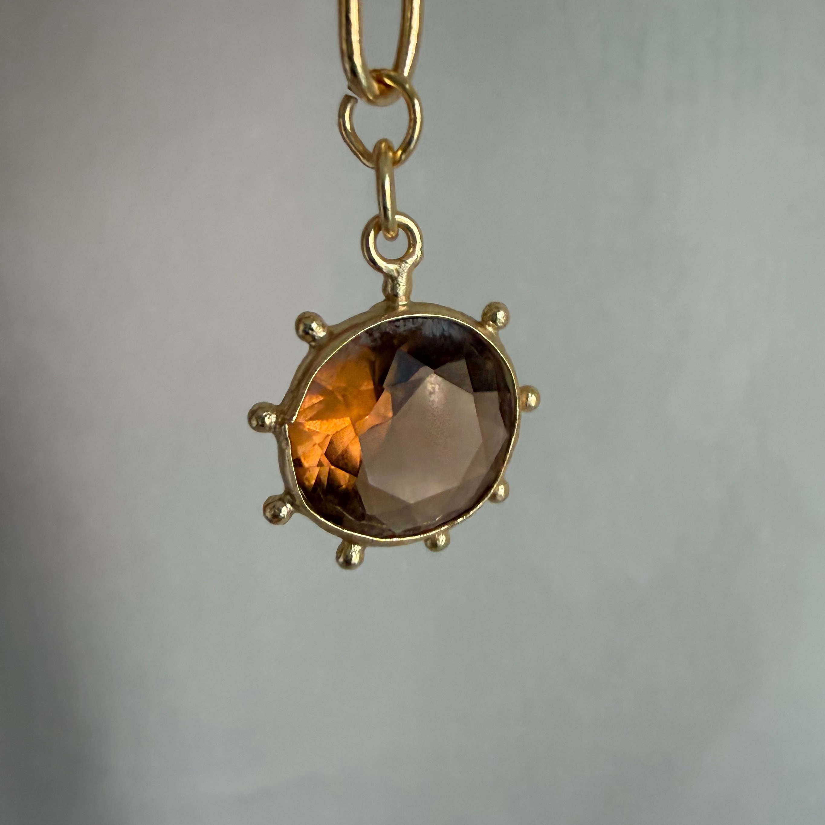 HIKARI Link bracelet - Citrine