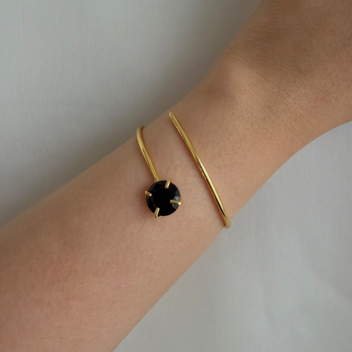 HIKARI Cuff - Black Onyx