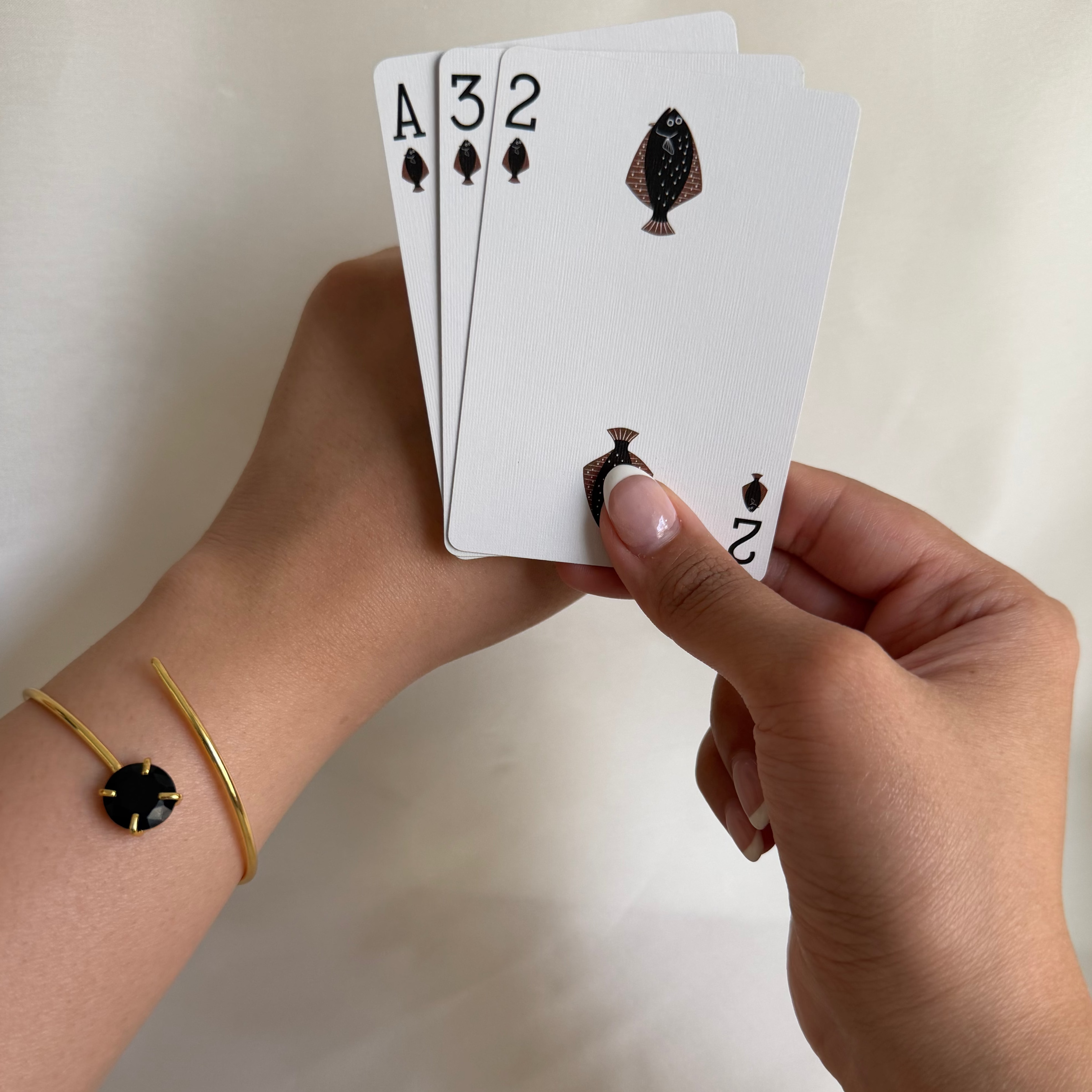 HIKARI Cuff - Black Onyx
