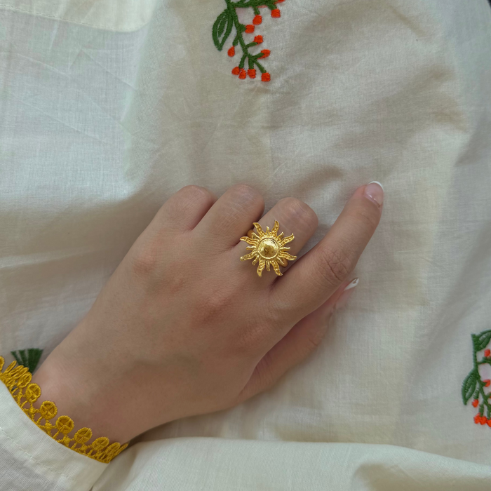 Surya Ring (adjustable)