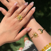 Solar Aura Set (Cuff + Ring)