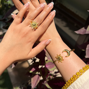 Solar Aura Set (Cuff + Ring)
