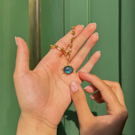 HIKARI Link bracelet - Labradorite
