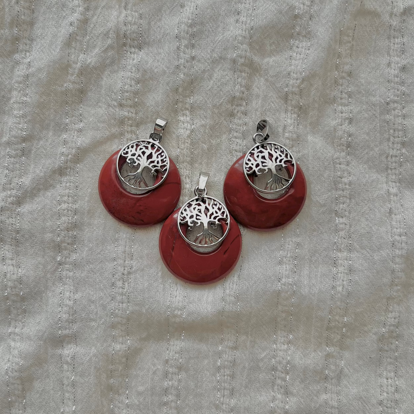 Calm Keeper - Red Jasper
