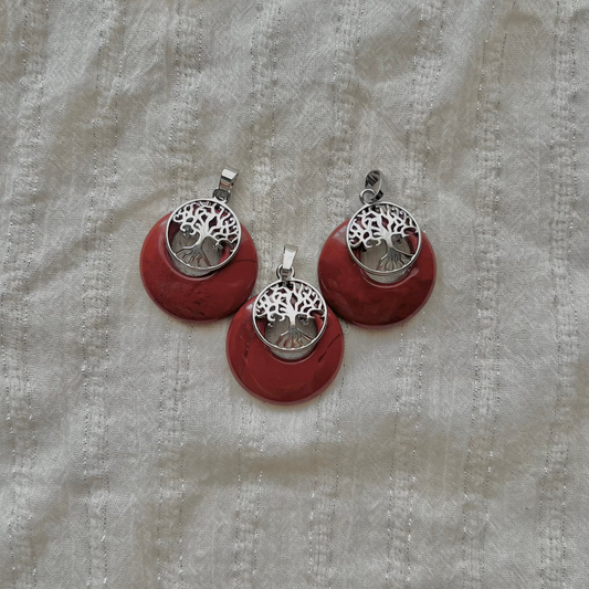Calm Keeper - Red Jasper