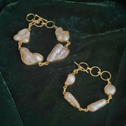 Cloud bracelet - Chunky