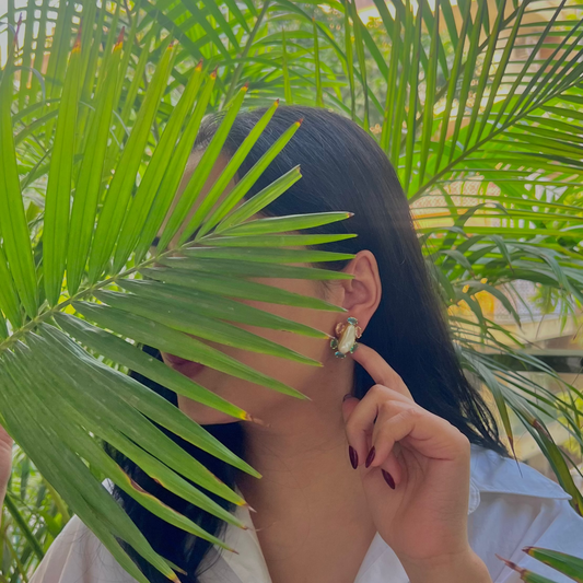 Kaaya Earrings - Pastel