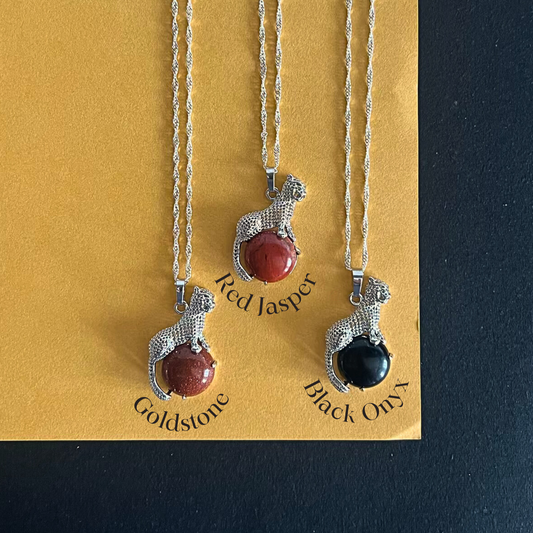 Silent Strength - Red Jasper