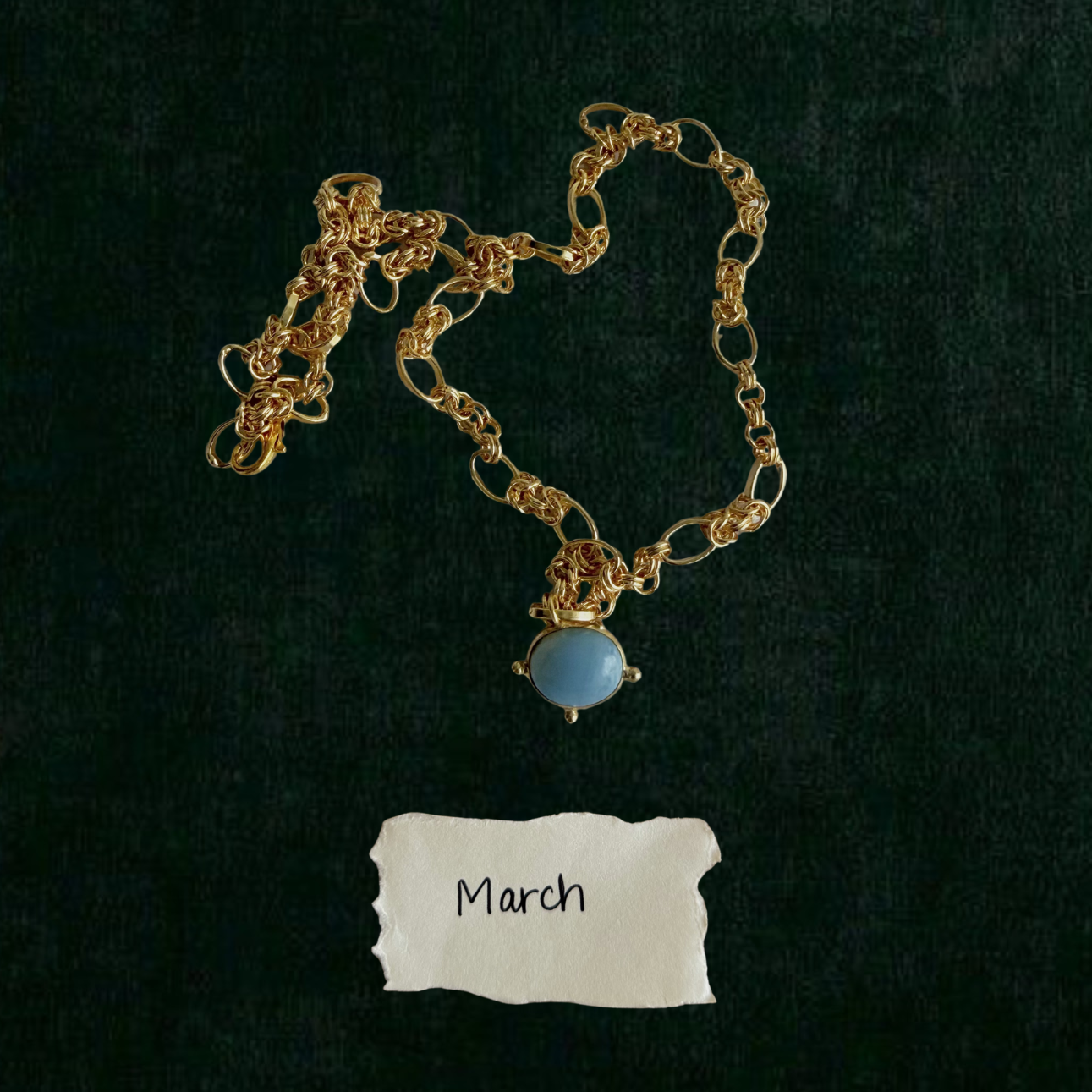 HIKARI birthstone - March